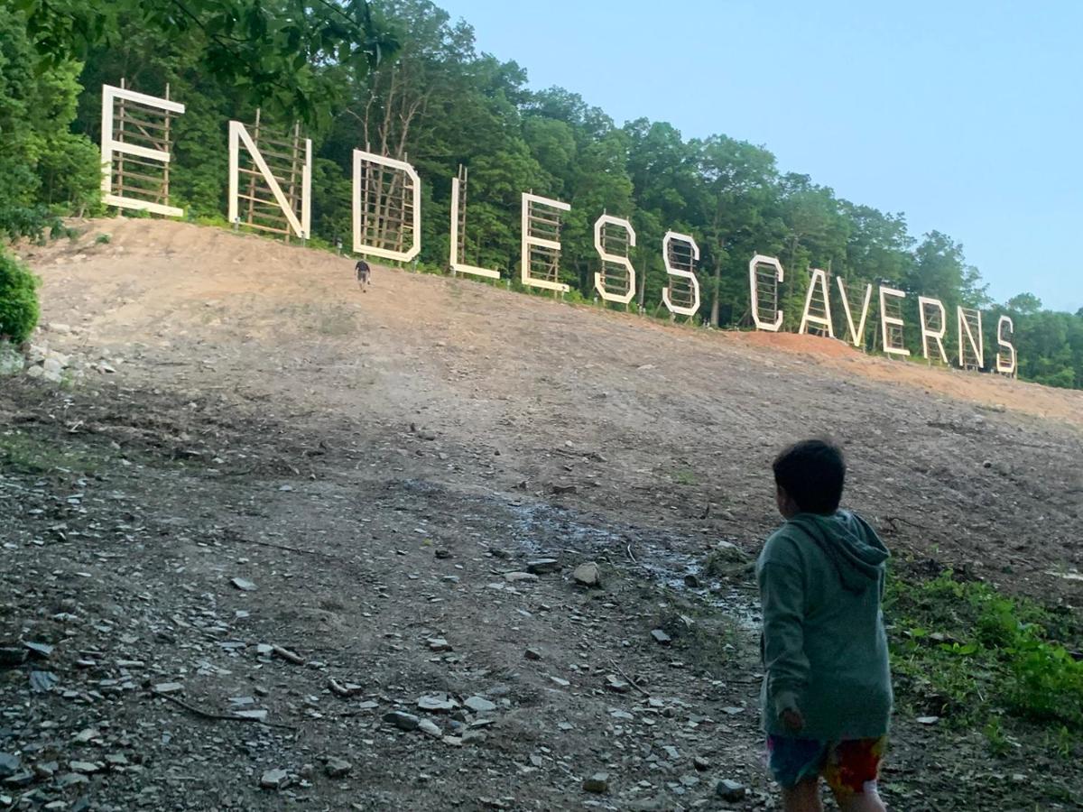 ניו מרקט Endless Caverns Rv Resort & Cavern Tours מראה חיצוני תמונה